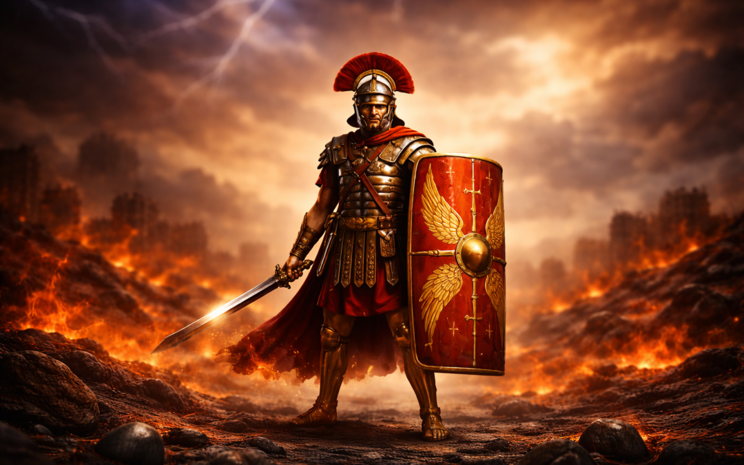 Uitgerust voor de strijd