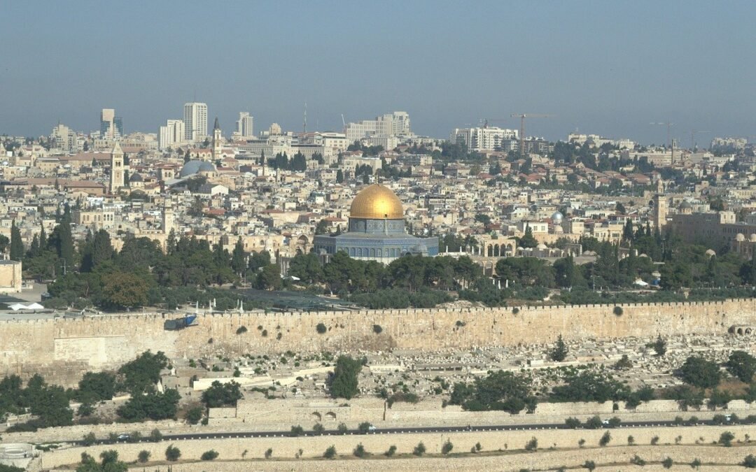 Een stukje geschiedenis van Israël